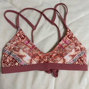 Target Bikini Top Good Condition Size Small